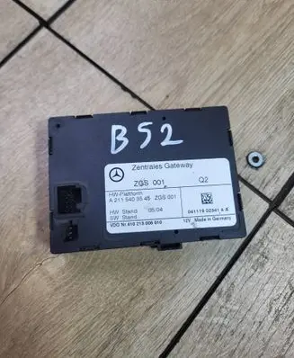 Mercedes-Benz E W211 Gateway control module A2115403545 410213008010