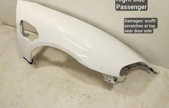 Porsche Taycan 9J1 Fender 9J1805626