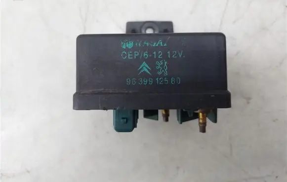 Citroen Xsara Picasso Glow plug pre-heat relay 9639912580