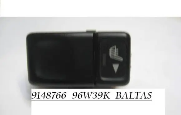 Volvo 850 Seat heating switch 9148766 96W39K