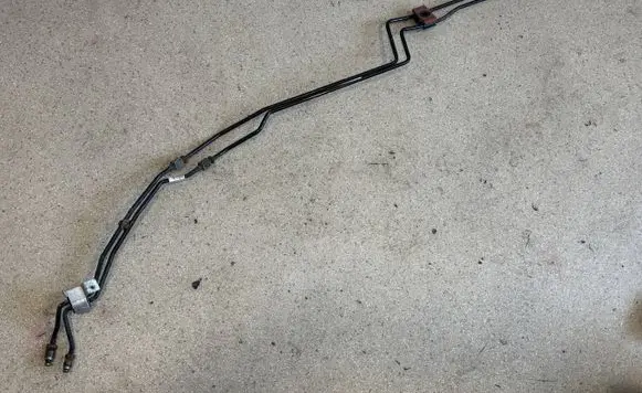 BMW X6 E71 Active stabilizer tube/hose 6772445 6772446