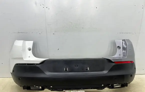 Rear bumper