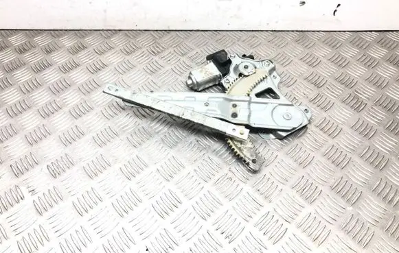 Nissan Tiida C11 Rear door window regulator with motor 82731AX00A A765754100 61201