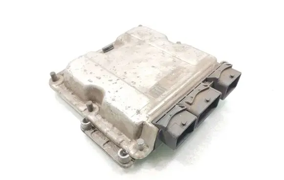 Peugeot 206 Engine control unit/module 9642013980 0281010594