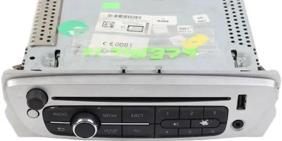 Renault Scenic III - Grand scenic III Radio/CD/DVD/GPS head unit 281153266R A2C32333000