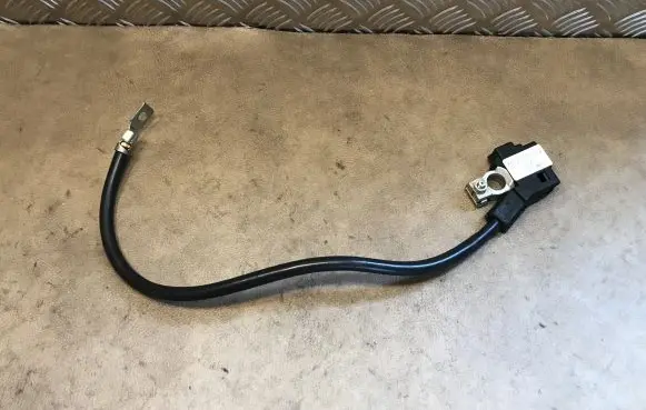 BMW 7 F01 F02 F03 F04 Negative earth cable (battery) 9302356