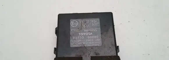 Toyota Land Cruiser (J120) Alarm control unit/module 8973060080 2370002900