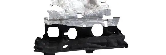 Chrysler Pacifica Heat shield in engine bay 68225646AF SF0143010 MR589389