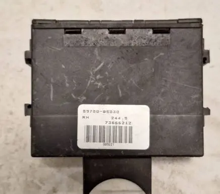 Toyota Corolla Verso AR10 Immobilizer control unit/module 73666212 8978005030 2445