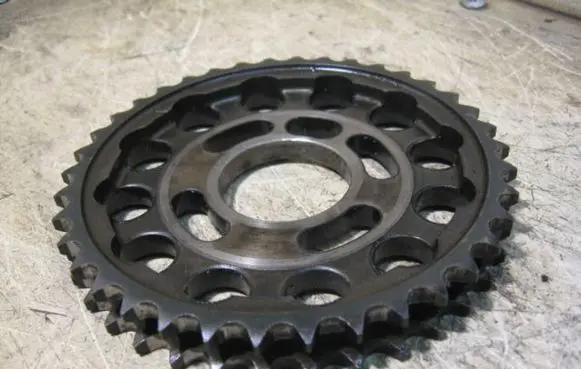 Opel Zafira A Timing chain sprocket 90500697