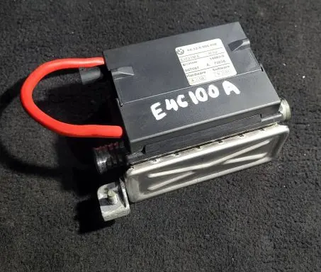 BMW 3 E46 Auxiliary pre-heater (Webasto) 64126904668 148890 73226