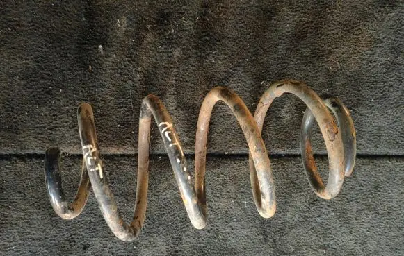 Seat Altea XL Front coil spring