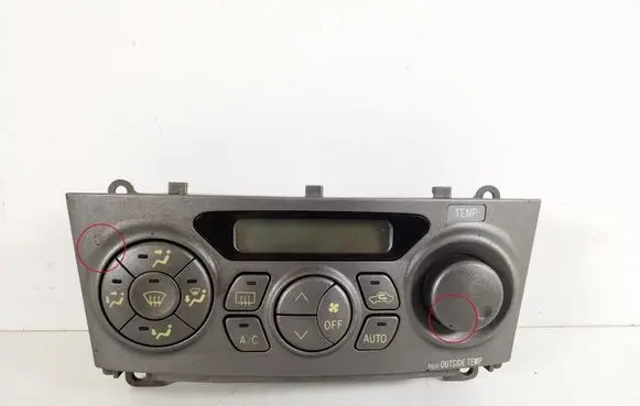 Toyota Celica T230 Air conditioner control unit module 88650-2B660