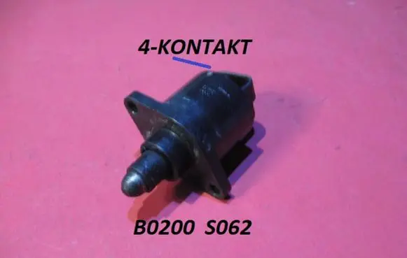 Renault Megane I Idle control valve (regulator) B0200 S0625