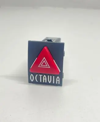 Skoda Octavia Mk1 (1U) Hazard light switch 1U0953235B