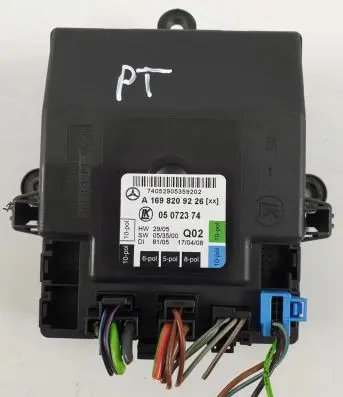 Mercedes-Benz B W245 Other control units/modules A1698209126