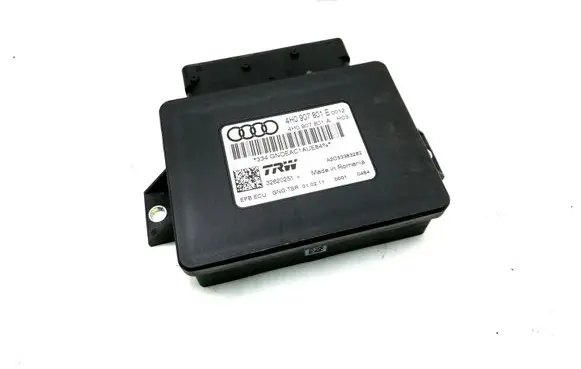 Audi A6 S6 C7 4G Hand brake control module 4H0907801E 4H0907801A