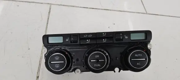 Volkswagen PASSAT B6 Climate control unit 3C0907044DA 5HB01010621 SW0811