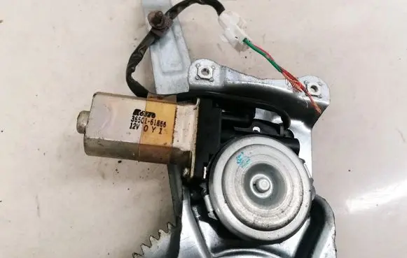Mazda 323 F Rear door window regulator motor 3650161866 36501-61866