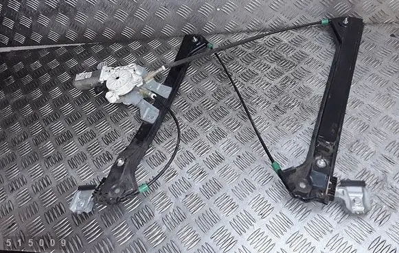 Saab 9-3 Ver2 Rear door window regulator with motor