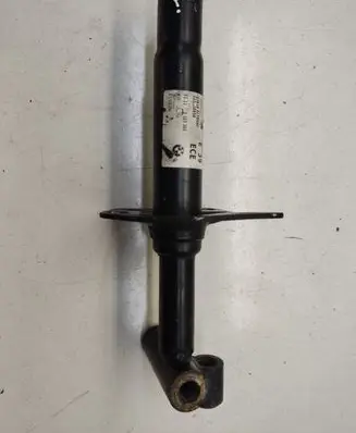 Front bumper shock/impact absorber