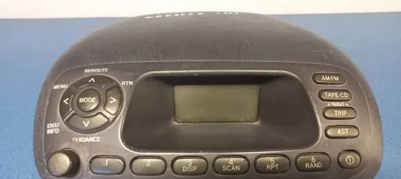 Toyota Corolla E110 Screen/display/small screen 8611002040B0