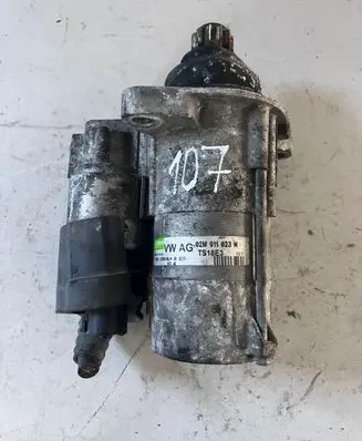 Volkswagen PASSAT B6 Starter motor 02M911023N