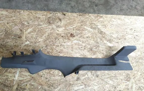 Volkswagen Caddy Rear sill trim cover 2K0853370K 2K0853370L