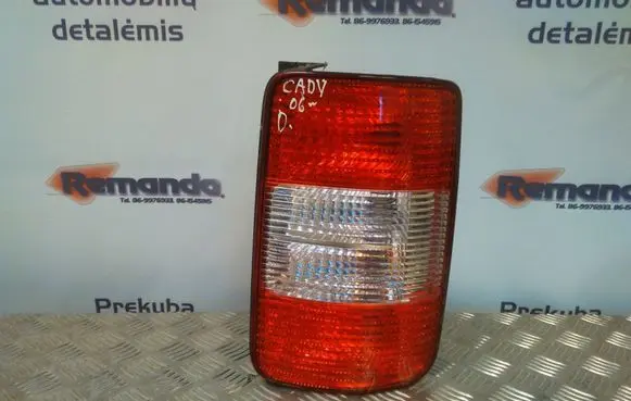 Volkswagen Caddy Rear/tail lights