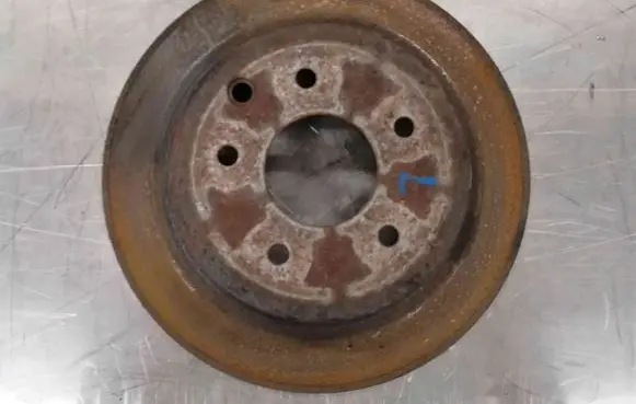 Nissan Qashqai Rear brake disc 43206JD00A 43206JD00B