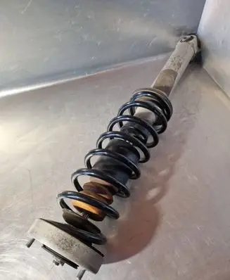 BMW 5 E60 E61 Rear shock absorber with coil spring 