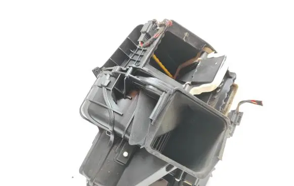 Interior heater climate box assembly