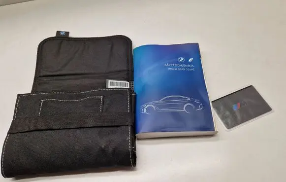 BMW i4 User manual 5A389F6