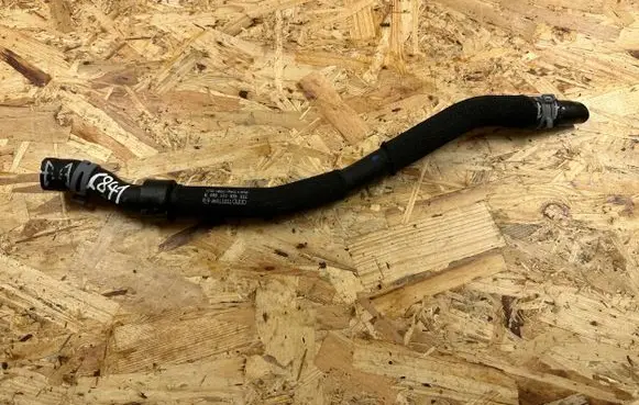 Porsche Taycan 9J1 Engine coolant pipe/hose 4KE121609R