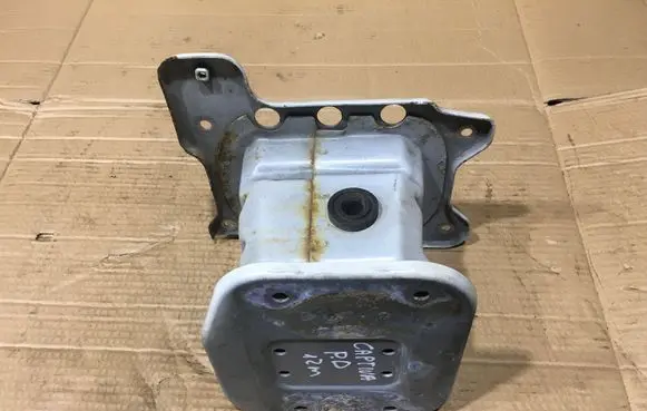 Front bumper shock/impact absorber