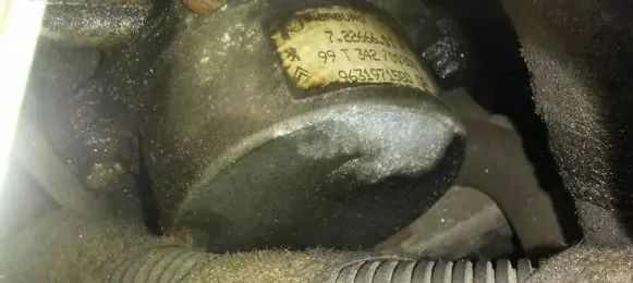 Peugeot Expert Vacuum pump 9631971580