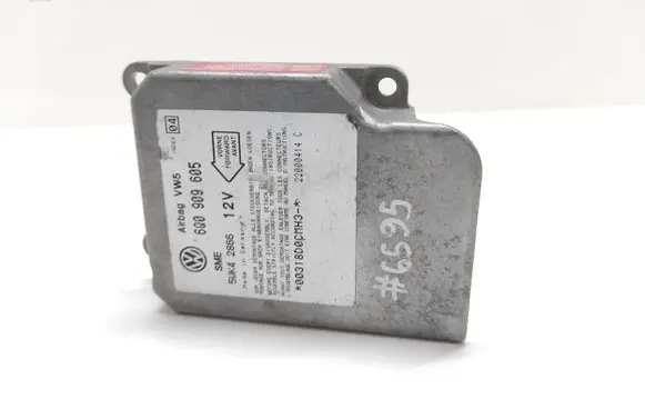 Seat Alhambra (Mk1) Airbag control unit/module 6Q0909605 5WK42866