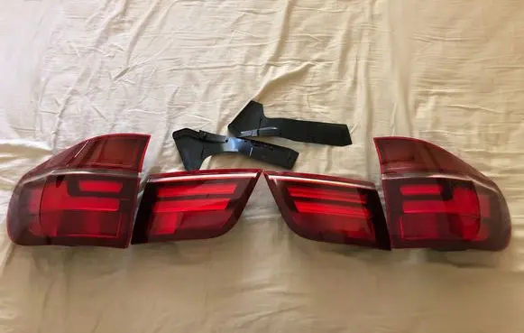 BMW X5 E70 Rear/tail lights set 