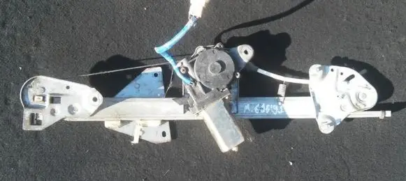 Mazda 626 Sliding door window regulator with motor 270792 3630161631