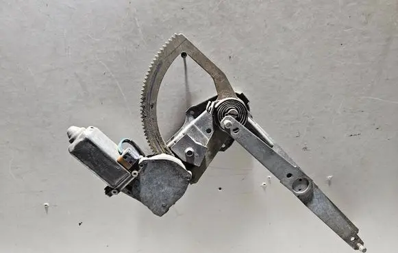 Ford Sierra Front door window regulator with motor 1210006184 83BB14553CA