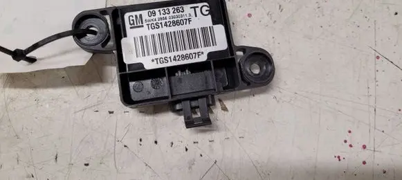 Opel Zafira A Airbag deployment crash/impact sensor 09133263 TGS1428607F