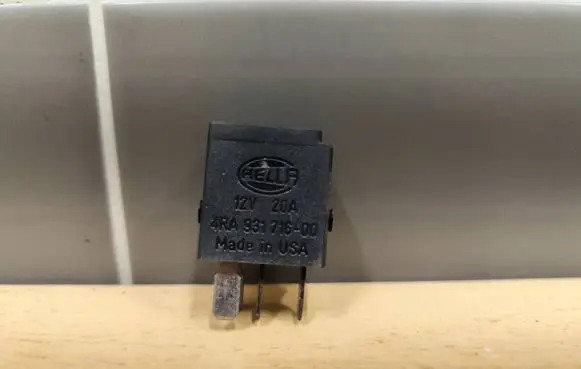 Mercedes-Benz A W168 Other relay 4RA93171600