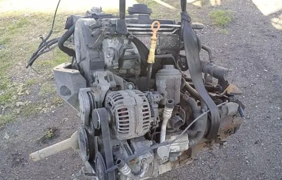 Volkswagen PASSAT B6 Engine