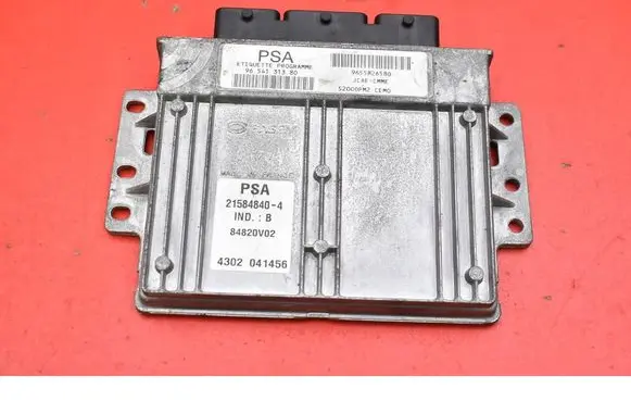 Peugeot 407 Engine control unit/module ECU 9654131380