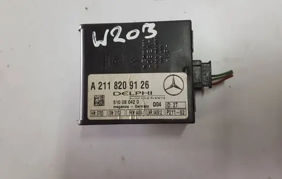 Alarm control unit/module