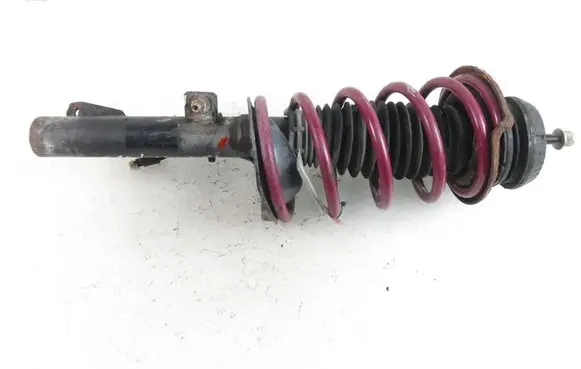 Ford Fiesta Front shock absorber with coil spring 