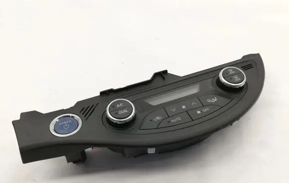 Toyota Yaris Interior fan control switch 