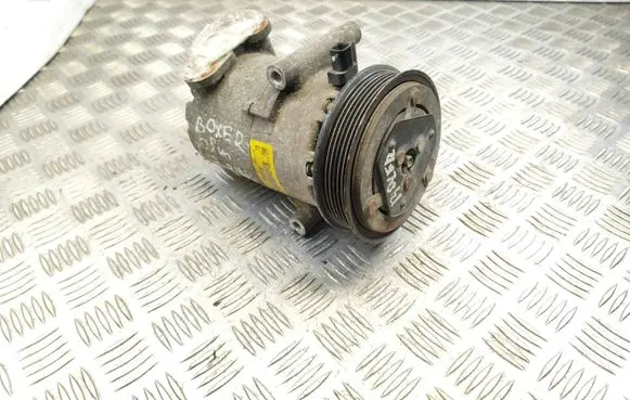Peugeot Boxer Air conditioning (A/C) compressor (pump) 6c1119d629ad