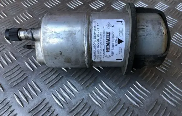 Renault Laguna I Air conditioning (A/C) air dryer 1132752C R134A 8200025640