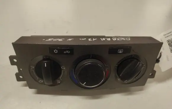 Opel Antara Climate control unit 1301080022 95262212